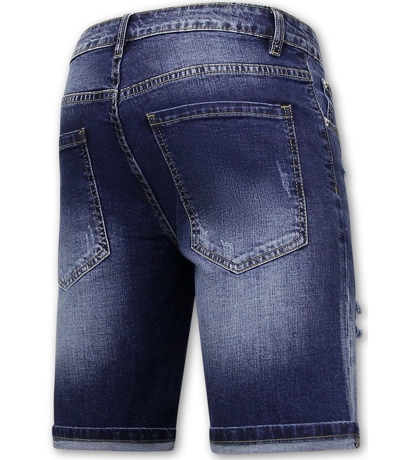 Enos Short vaquero - 9039 - Azul