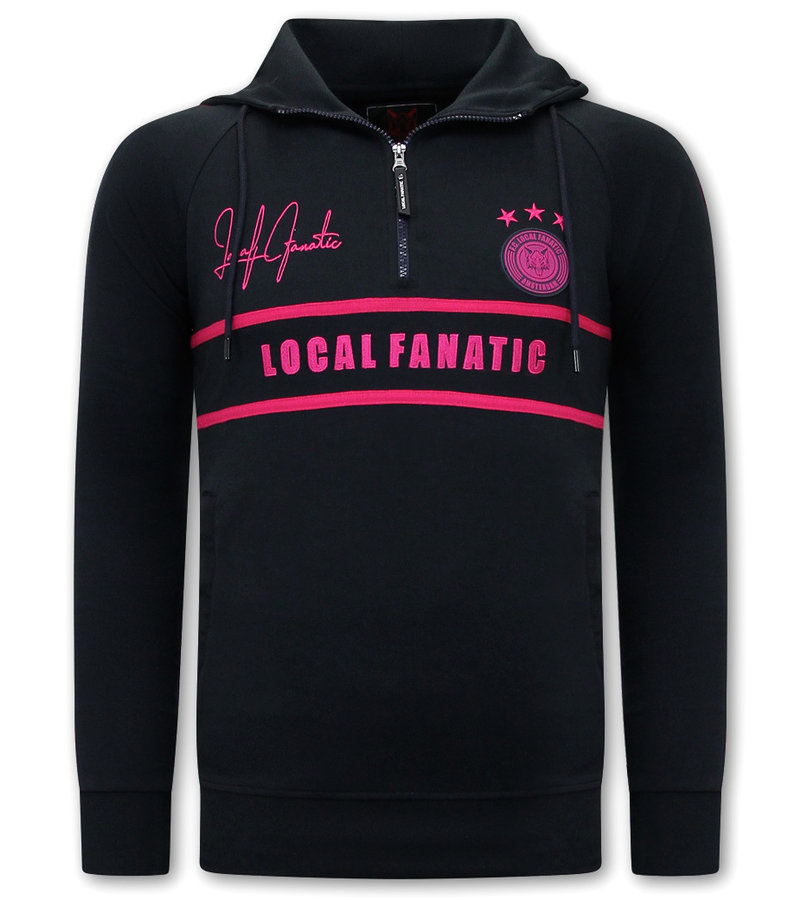 LF Amsterdam Sudaderas Deportivas Double Line Signed - Azul / Rosa