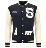 Enos College Jacket Hombres Vintage - 7798