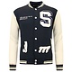 College Jacket Hombres Vintage - 7798
