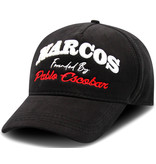 Local Fanatic Gorra Hombre Narcos Pablo Escobar - Negro