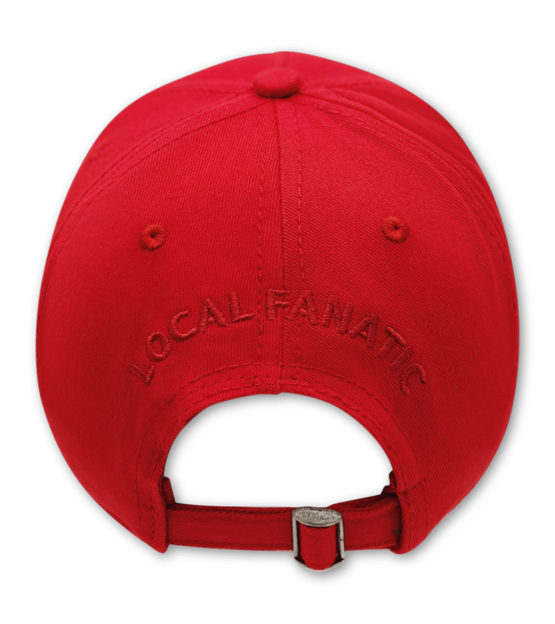 Local Fanatic Gorras Para Hombre The Don - Rojo