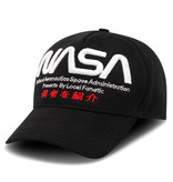 Local Fanatic Gorras Para Hombre NASA - Negro