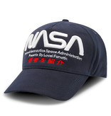 Local Fanatic Gorras Para Hombre NASA - Azul