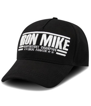 Local Fanatic Gorras Para Hombre Iron Mike - Negro