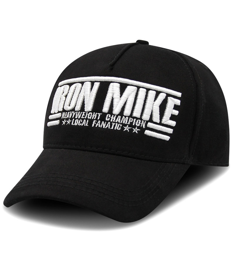 Local Fanatic Gorras Para Hombre Iron Mike - Negro