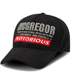 Local Fanatic Gorra Hombre Conor Notorious - Negro