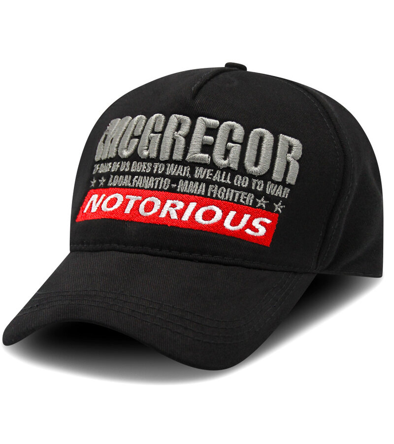 Local Fanatic Gorra Hombre Conor Notorious - Negro