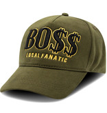 Local Fanatic Gorra Hombre BO$$ - Verde