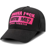 Local Fanatic Gorras De Béisbol F*ck with Me - Negro