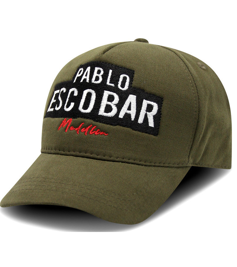 Local Fanatic Gorra Hombre Pablo Escobar - Verde