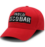 Local Fanatic Gorra Hombre Pablo Escobar - Rojo