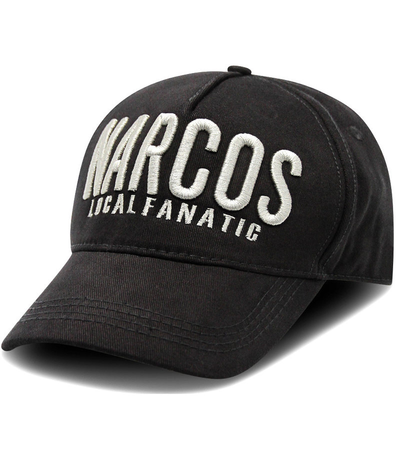 Local Fanatic Gorras Hombre NARCOS - Negro