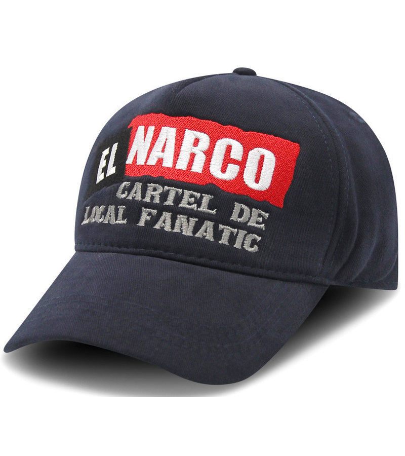 Local Fanatic Gorras De Béisbol EL NARCO - Azul