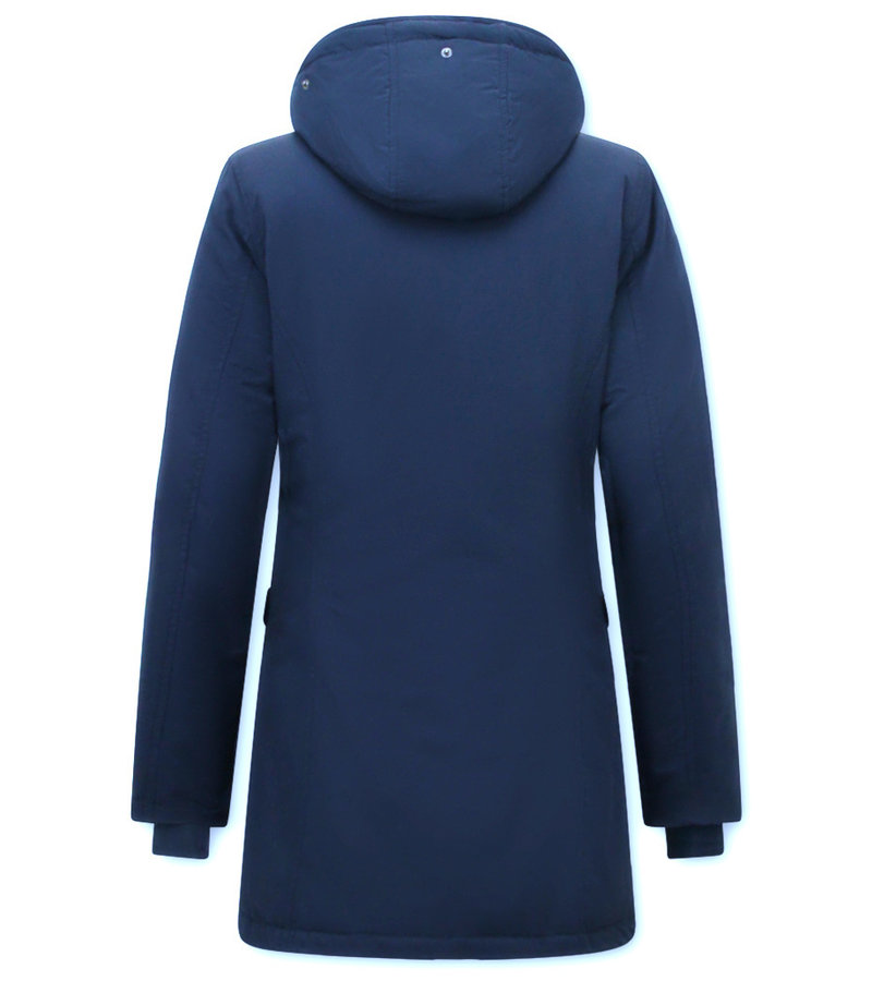 Matogla Chaqueta Acolchada Mujer - 5692 - Azul