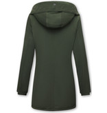 Gentile Bellini Chaqueta Con Capucha Acolchado Mujer - 8811 - Verde