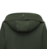 Gentile Bellini Chaqueta Con Capucha Acolchado Mujer - 8811 - Verde