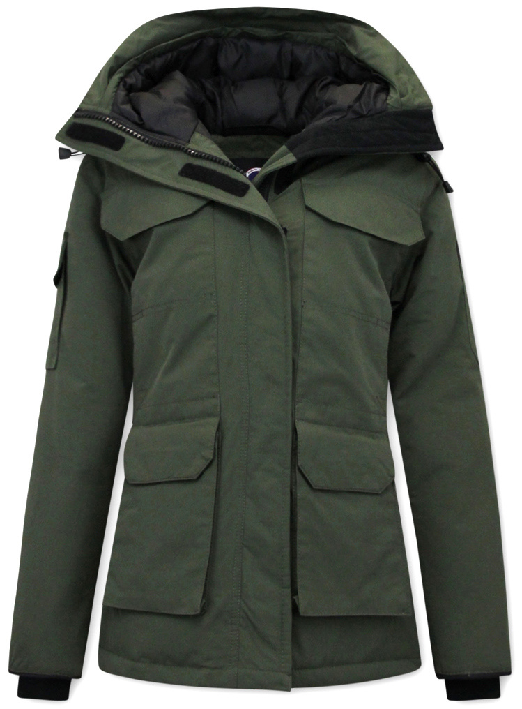 Parka Impermeable Mujer, NUEVO