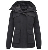 Matogla Parka Impermeable Mujer - 7603 - Negro