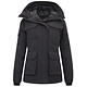 Parka Impermeable Mujer - 7603 - Negro