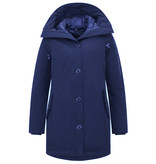 TheBrand Parkas Mujer - 505 - Azul