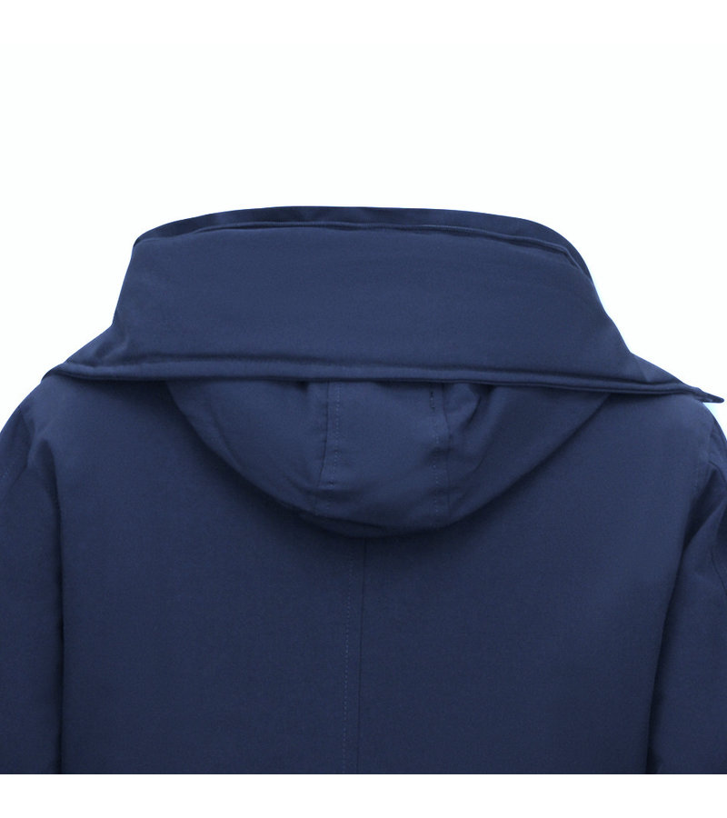 TheBrand Parkas Mujer - 505 - Azul