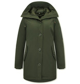 TheBrand Parkas Mujer - 505 - Verde