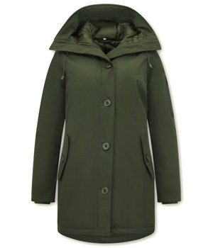 TheBrand Parkas Mujer - 505 - Verde