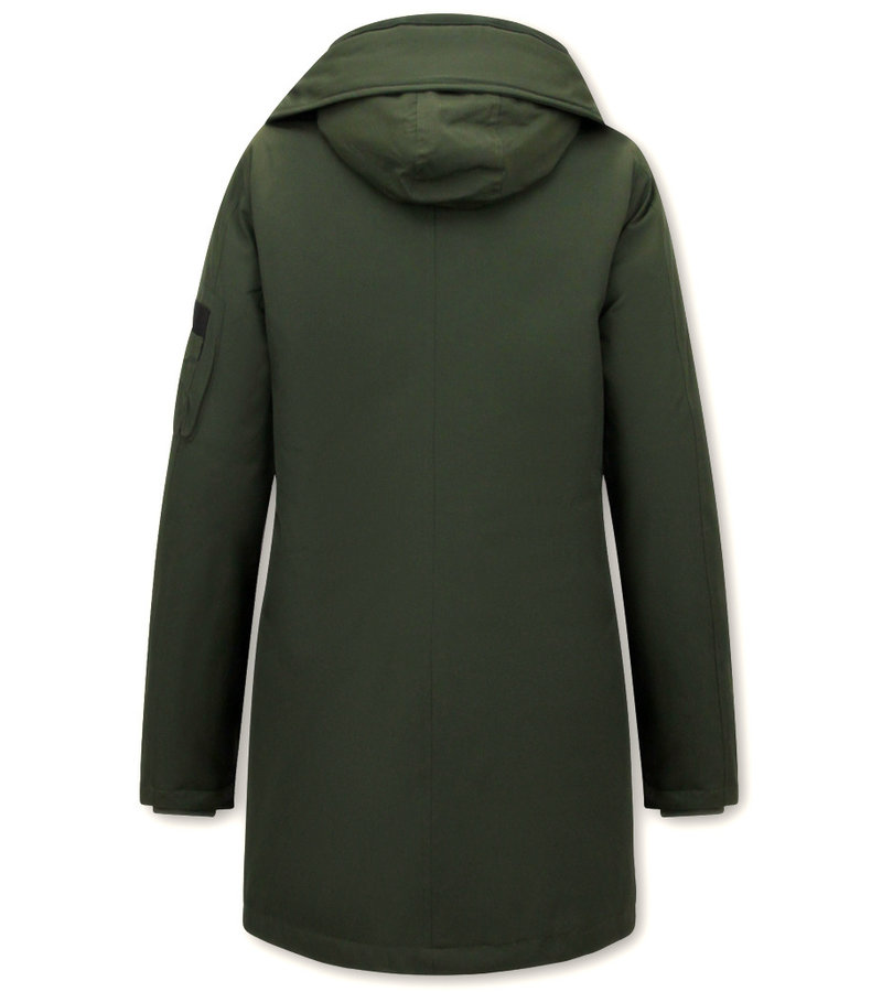 TheBrand Parkas Mujer - 505 - Verde