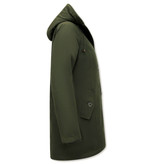 TheBrand Parkas Mujer - 505 - Verde