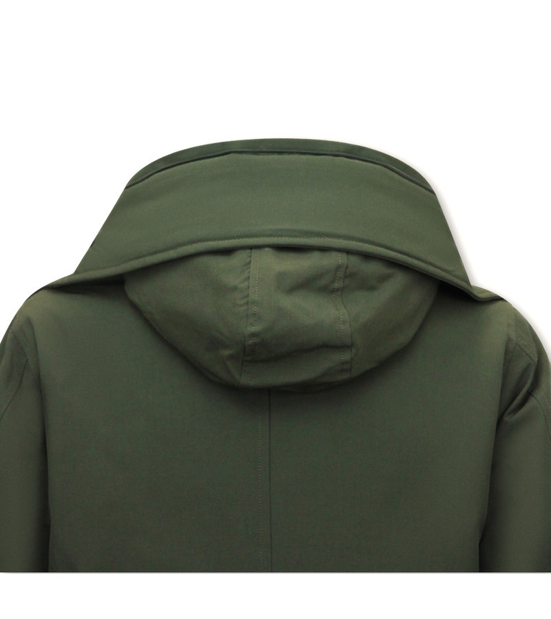 TheBrand Parkas Mujer - 505 - Verde