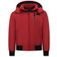 Chaqueta Corta De Invierno Acolchada Para Hombre -7006 - Rojo