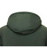 Enos Chaqueta Larga De Invierno Para Hombre Parka - 7101 - Verde