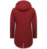 Enos Invierno Parka Hombres - 7065 - Rojo