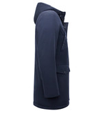 Enos Chaqueta De Invierno Para Hombre Parka- 7103 - Azul