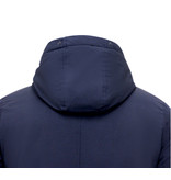 Enos Chaqueta De Invierno Para Hombre Parka- 7103 - Azul