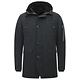 Abrigos De Invierno Para Hombre Largos - 7103 - Negro