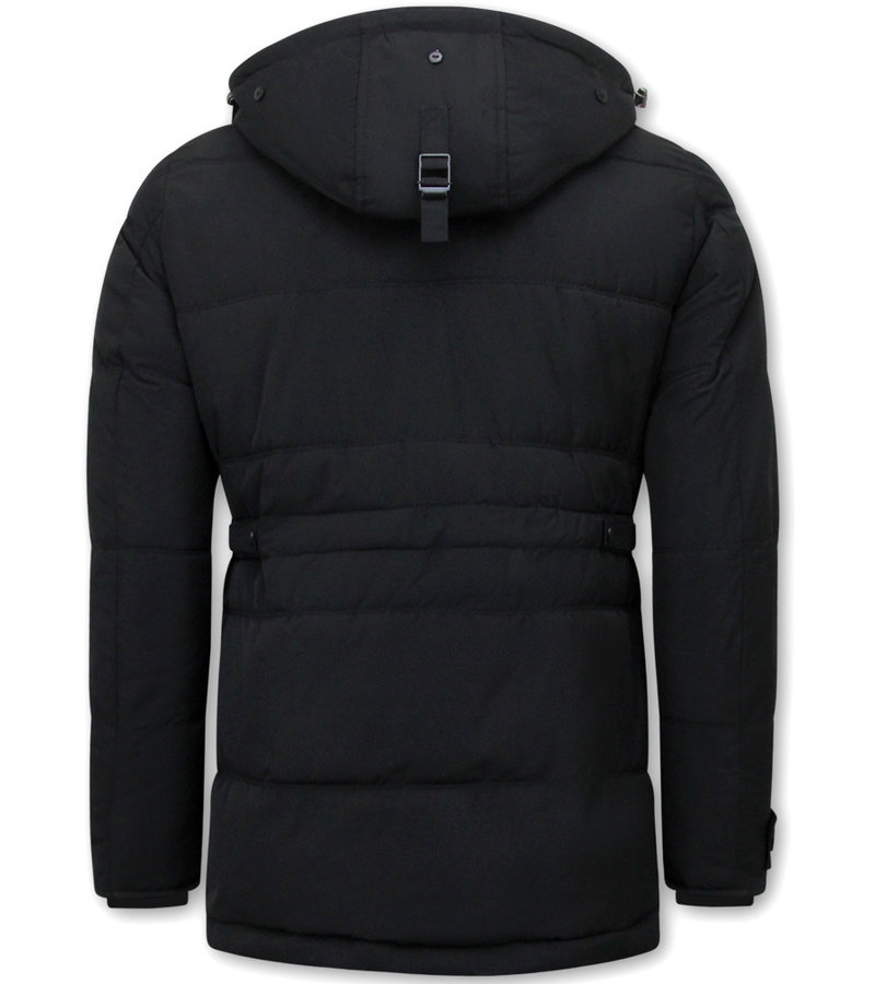 Enos Chaqueta De Hombre Acolchada - 8667 - Negro