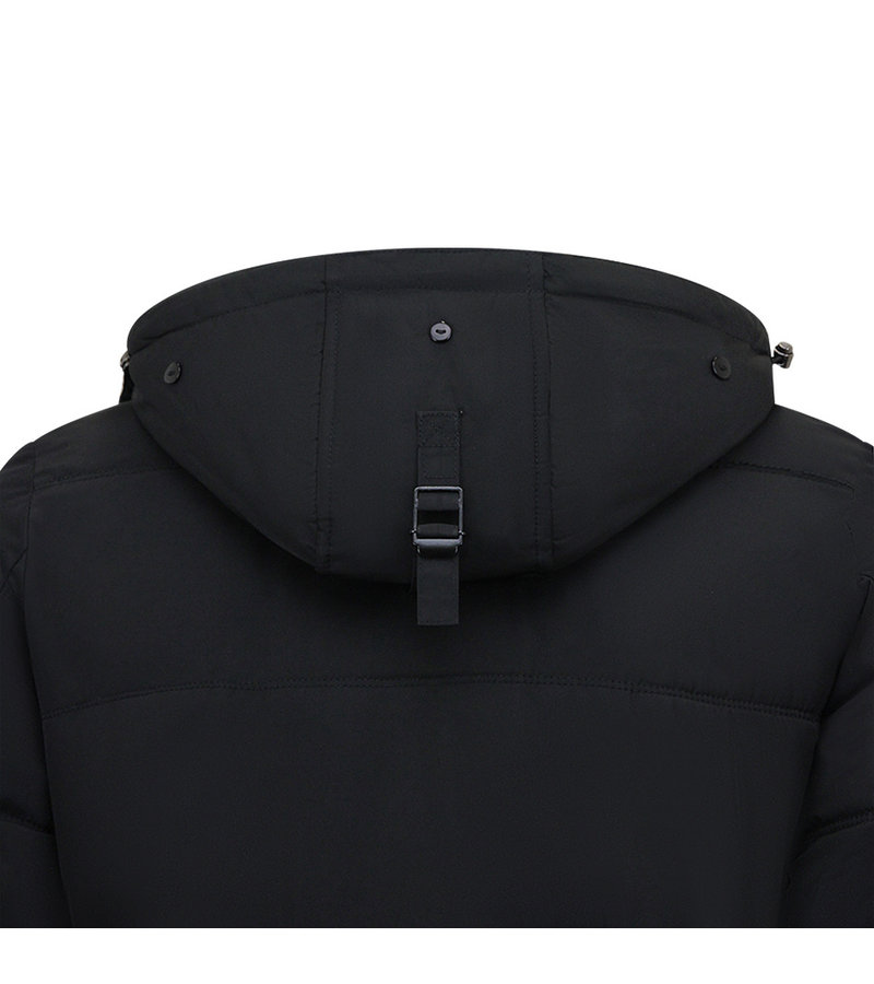 Enos Chaqueta De Hombre Acolchada - 8667 - Negro