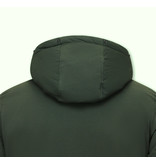 Enos Chaqueta Corta Acolchada Para Hombre - 7015 - Verde