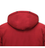 Enos Chaqueta Corta Acolchada Hombre - 7015 - Rojo