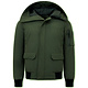 Chaqueta de Invierno Hombre Corta con Capucha - 8821 - Verde