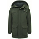 Chaqueta Parka Larga de Hombre con Capucha - 891 - Verde
