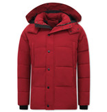 Enos Chaqueta Acolchada Hombre -7170 - Rojo