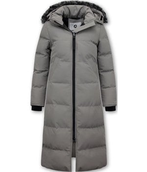 Matogla Parkas Mujer Chaqueta De Invierno Azul - textil Parkas Mujer 259,99  €