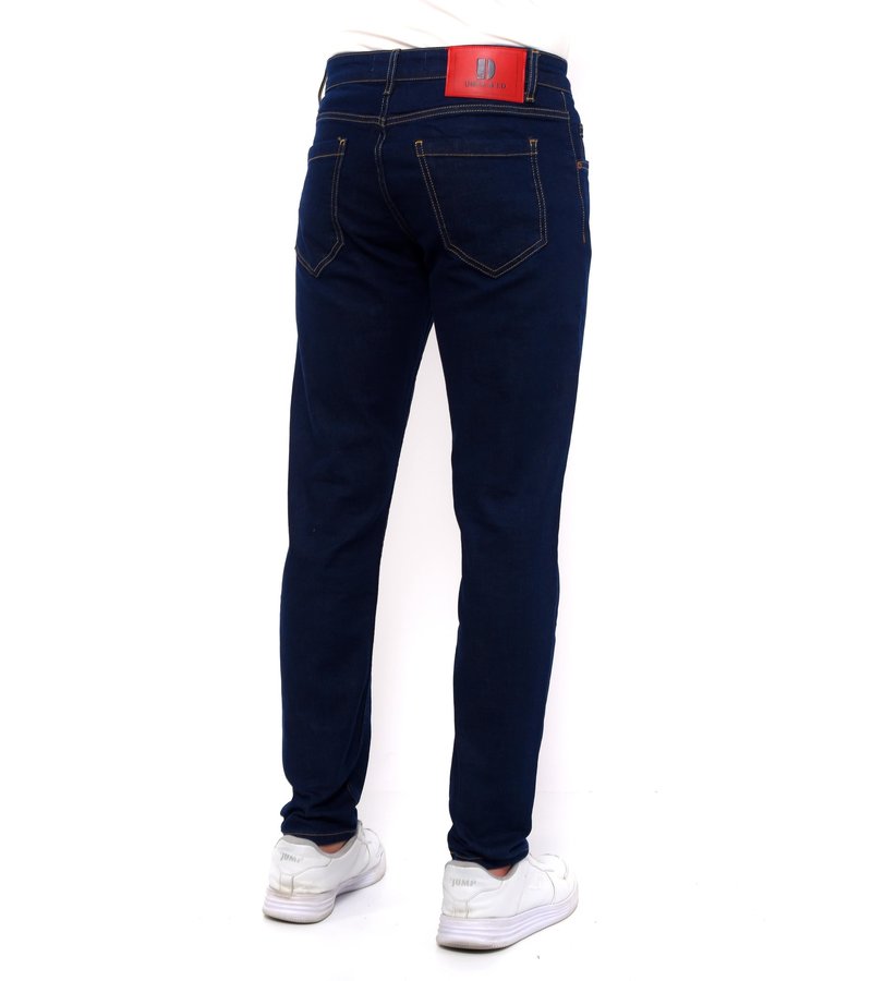 True Rise Vaqueros Clásicos Slim Fit Stretch - DC-059 - Azul