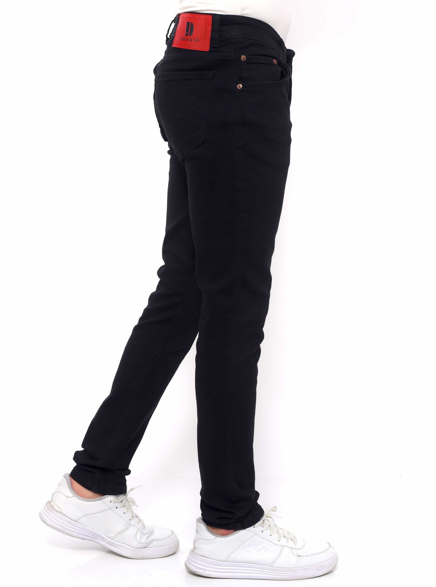 Slim Fit Casual Pantalon Hombre, NUEVO