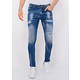 Ripped Stretch Vaqueros Hombre Slim Fit -1080 - Azul
