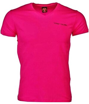 David Mello Camisetas - Básico Exclusivo - Rosado