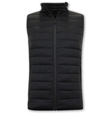 Local Fanatic Neat Bodywarmer Hombres - Negro